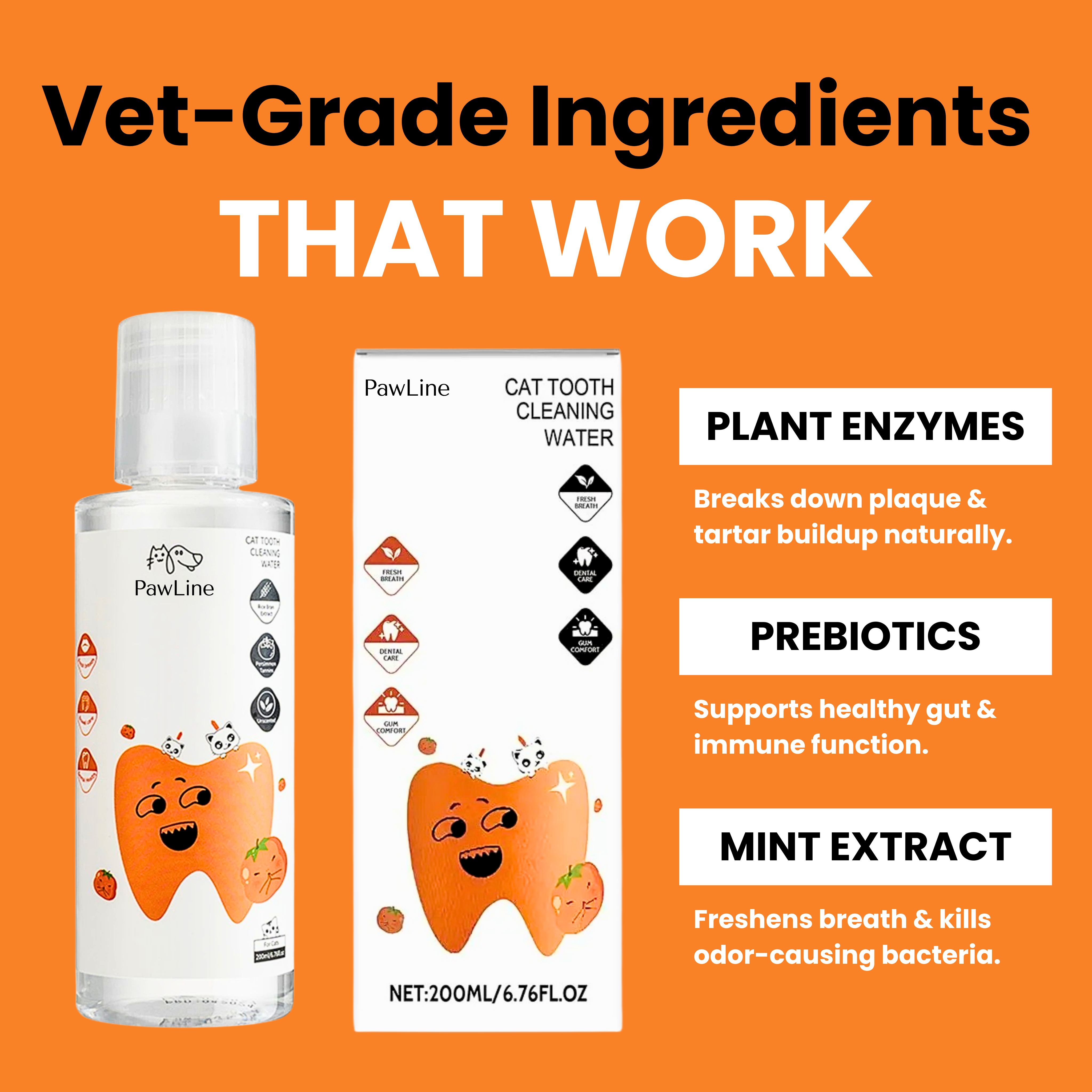 PawLineCo™ Cat Oral Solution