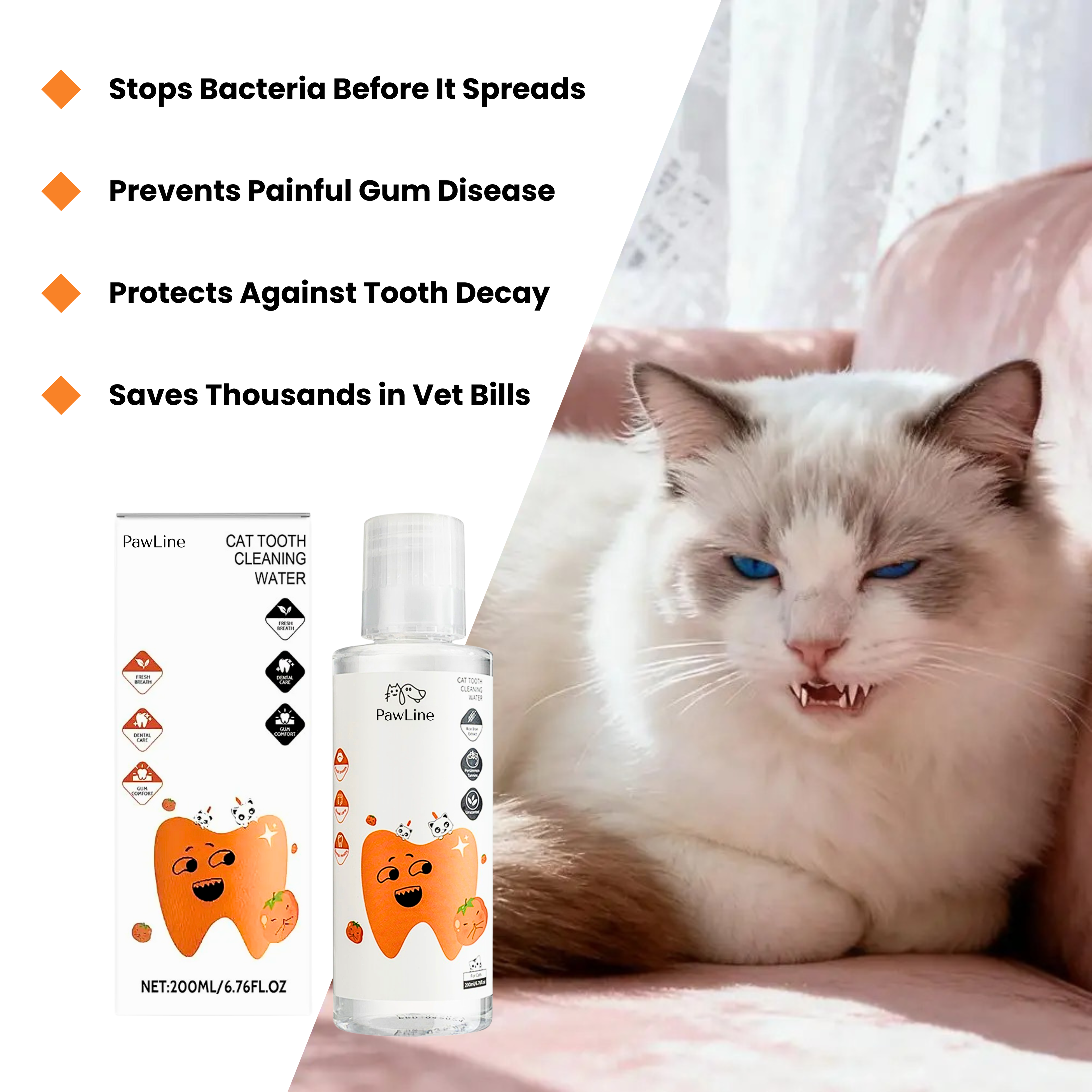 PawLineCo™ Cat Oral Solution