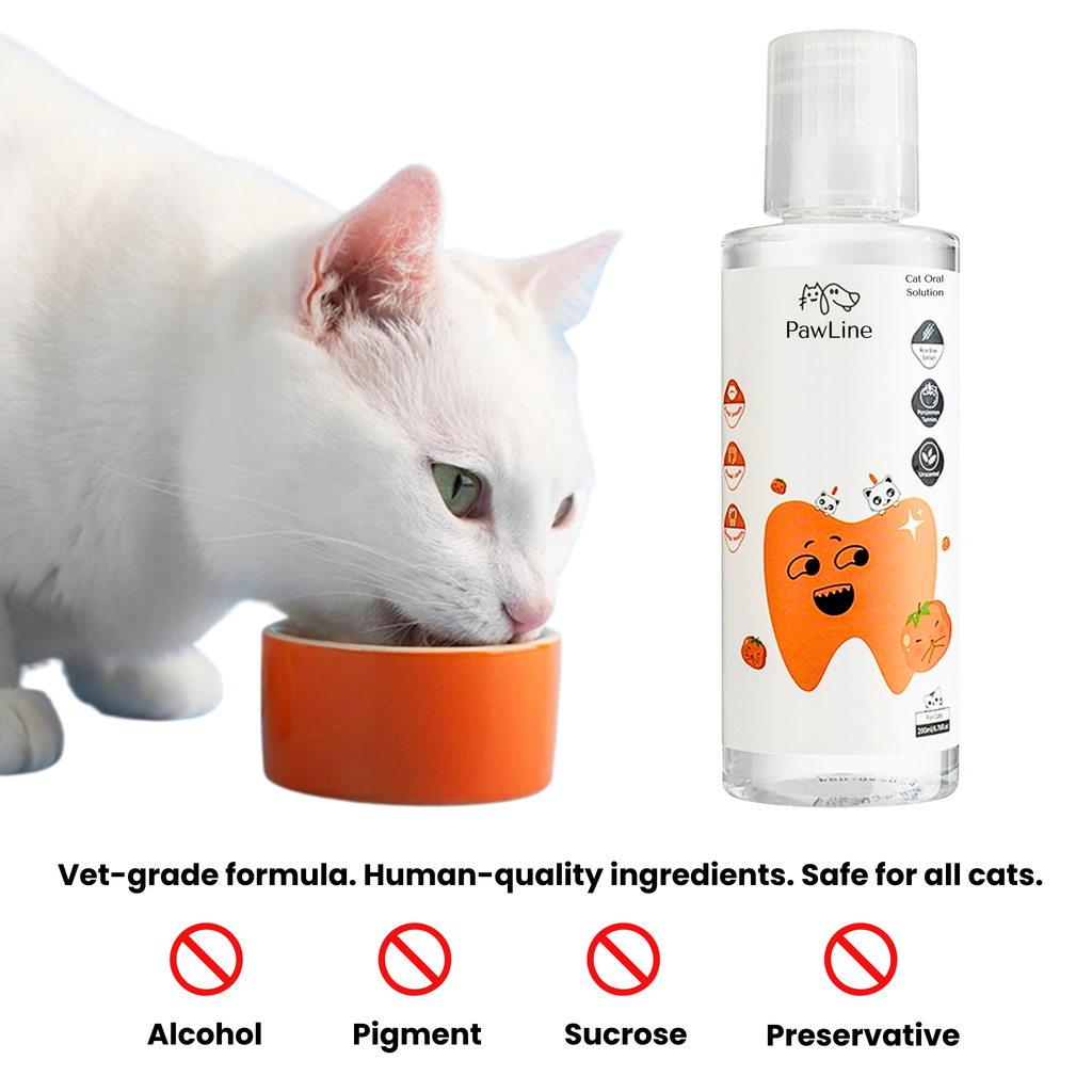 PawLineCo™ Cat Oral Solution