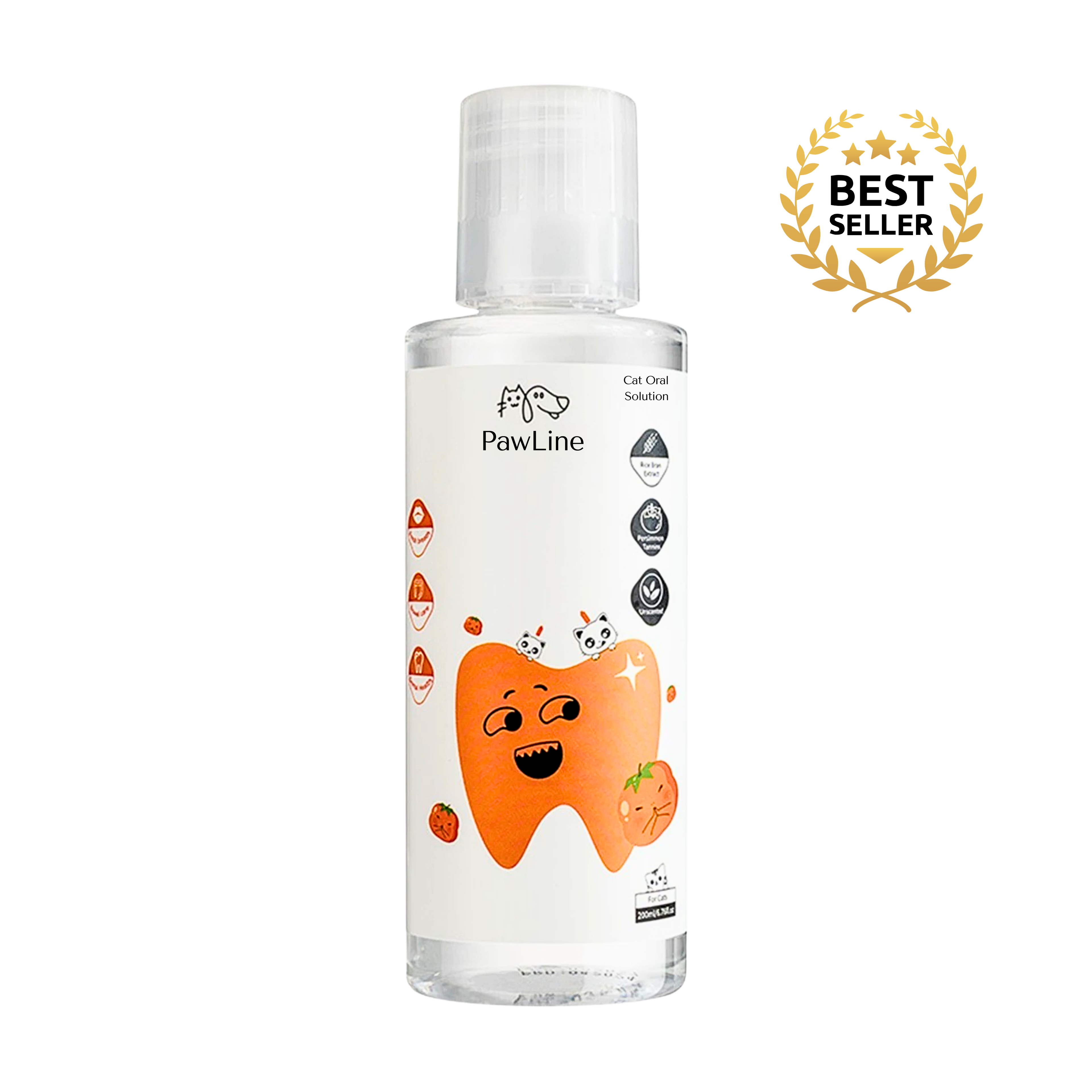 PawLineCo™ Cat Oral Solution