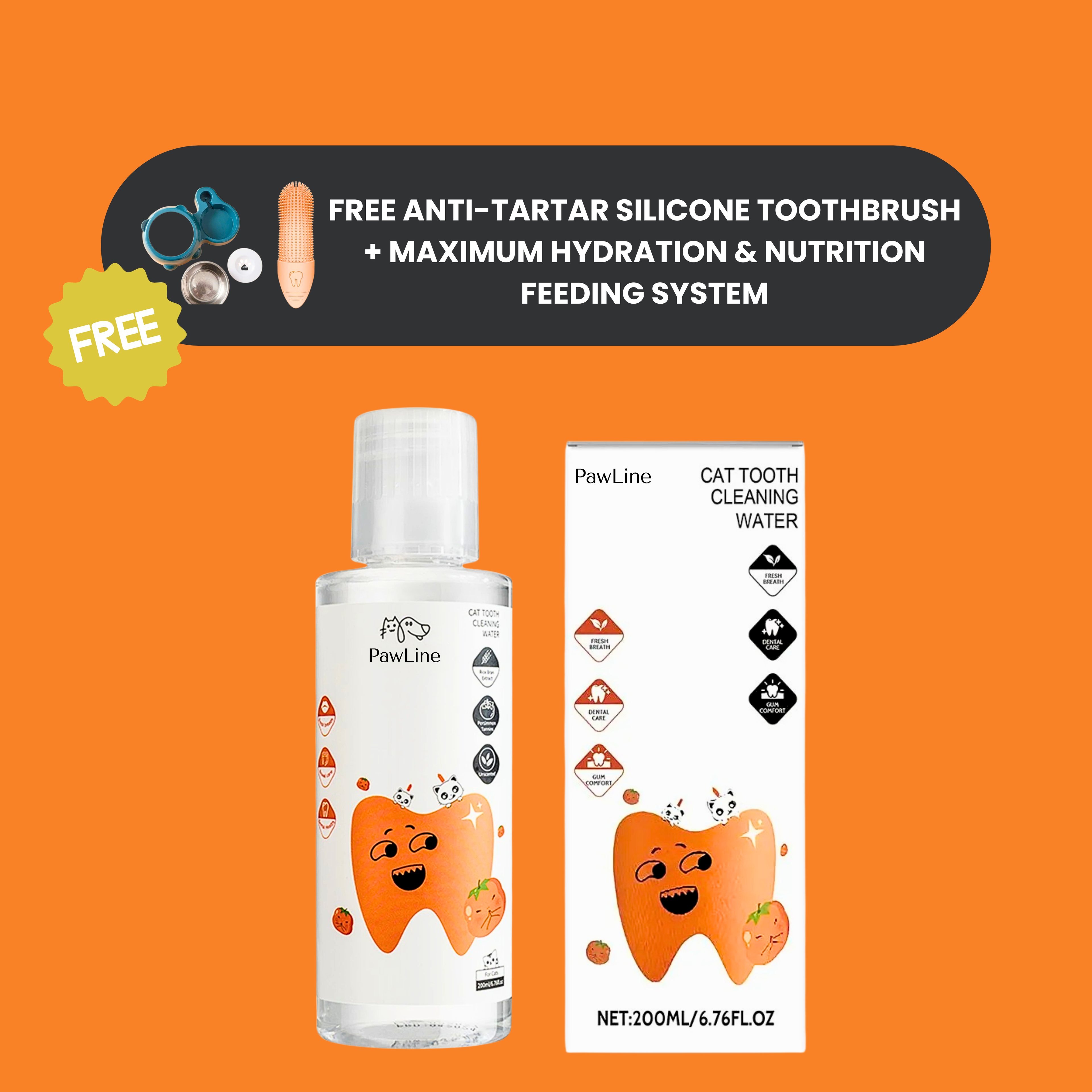 PawLineCo™ Cat Oral Solution